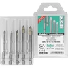 Image de Jeu de forets/mèches QuickBit® Ceramik Master 5pces D. 4, 5, 6, 8, 10 mm queue 6