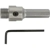 Image de Tige de fixation Heller pour scie cloche Allmat Adaptateur 6 pans