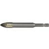 Image de Heller QuickBit CeramicMaster, ¼ arbre hexagonal de 7 x 85 mm de diamètre