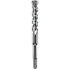 Image de Heller 26778 Trijet Mèche à marteau-perforateur SDS-plus, 16 x 200/150 mm, Argent