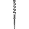 Image de Heller 26741 Trijet Mèche à marteau-perforateur SDS-plus, 5 x 160/100 mm, Argent