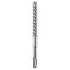 Image de Heller Tools 291279 1418 4Power Foret Marteau en SDS-Plus, Argent, 200 x 6 x 260 mm