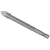 Image de Heller 50092 Ceramic Master Mèche à verre et carrelage, 4 x 75 mm, Argent