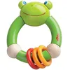 Image de Hochet Bois HABA® Grenouille - Hochets Bébé