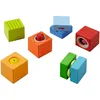 Image de HABA - Jouets d Eveil-Blocs Découverte Divertissement Sonore - Jouet Musical en Bois PEFC - Jeu éducatif - Dès 12 Mois - 7628