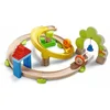 Image de HABA 300439 - Toboggan à Billes Kullerbü Serpentin - Jeu de 26 pièces en Bois et Plastique avec 2 Boules, Courbes folles et Clochette pour Les 2-8 Ans