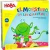Image de HABA Monstre des Chaussettes ESP (302255), Jeu de Recherche 2-6 Joueurs de 4 à 99 Ans, réaction Rapide et Conseils pour Le développement du langage, pour Toute la Famille, Multicolore