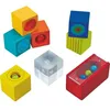 Image de Hochets Blocs découverte Divertissement coloré HABA® - Hochets