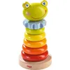 Image de Jouet en Bois Anneaux à enficher Grenouille HABA® - Jouets Haba