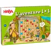 Image de HABA 303718 - L'aventure 1 x 1 - jeu d'arithmétique et d'apprentissage pour l'entraînement ludique des tables de multiplication | multiplication dans la plage de nombres 1-100 | jeu à partir de 7 ans