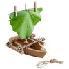 Image de HABA 304244 Terra Kids Assembly kit Cork Boat- Optimum floating properties   in shallow water, in the sea or in the bathtub, made of environmentally friendly material
