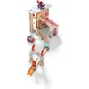 Image de Haba Kullerbü chemin de billes et jeux de billes caserne de pompiers 17 pièces en occasion ou reconditionné