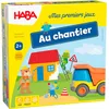Image de HABA - Mes Premiers Jeux - Au Chantier - Jeu de classement et de mémoire coopératif- Jeu Ludique et Interactif sur la Construction de Maison - 2 Ans - 305212
