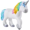 Image de HABA 305595 305595-Little Friends   Einhorn Ruby Rainbow, Spielfigur ab 3 Jahren Toy Figure, Colourful, Coloré