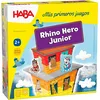 Image de HABA - Ensemble de table pour enfants Rhino Hero, Multicolore (305915)
