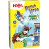 Image de HABA - Rhino Hero - Missing Twin - Jeu de société - Jeu d’Observation et de rapidité - 4 Ans et Plus - 306407, Coloré