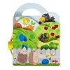 Image de HABA - Livre en Bois pour bébé Le verger - Bois PEFC - Cadeau bébé - 10 Mois et Plus - 306786