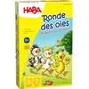 Image de HABA - Ronde des oies - Jeux de société Enfant - Un Jeu de Mouvement et d'animation - Petit Format - 3 Ans et Plus - 306980, Coloré