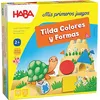 Image de HABA 1307043005 - Mes Premiers Jeux - Tilda Couleurs et Formes, Jeu de Table de Classement et Reconnaissance des Couleurs Plus de 2 ans