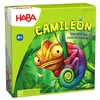 Image de HABA Camiléon - Jeu de mémoire et de Collecte Animalier avec des éléments en Bois de Haute qualité - pour 2 à 4 Joueurs à partir de 6 Ans - 1307140003