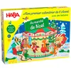 Image de Calendrier de l’Avent HABA   Au marché de Noël   24 figurines en bois conçues avec amour et un décor de jeu en 3D   pour les enfants à partir de 2 ans.