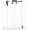 Image de Geuther 4791+ Tablier de pied Easylock Plus Ajustement: 68 cm - 76 cm Certifié TÜV/GS Barrière de sécurité pour escaliers Sans percer Barrière pour bébés Ouverture des deux côtés Blanc