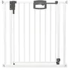 Image de Geuther 4792+ Easylock Plus taille: 80,5 cm - 88,5 cm protège-porte protège-porte certifié TÜV/GS protège-escalier sans perçage ouverture dans deux directions Blanc