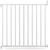 Image de Geuther 4710 WE 4710 Grille de protection de porte pivotante en métal sans barrière, plage de réglage de 60 à 107 cm, blanc, 3,64 kg