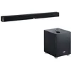 Image de Canton DM 900 Soundbar mit wireless Subwoofer (400 Watt) schwarz