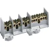 Image de Hager K37N 5P Bloc de bornes électrique Blanc 148 mm, 49 mm, 62 mm