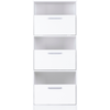 Image de Armoire linge 3 portes BUANDERIE COTON