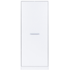 Image de Armoire 1 porte 1 rangement vertical BUANDERIE COTON