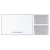 Image de Rangement haut 1 porte 2 niches BUANDERIE COTON