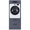Image de Colonne pour machine à laver ou sèche-linge 1 plateau extensible BUANDERIE OMBRE