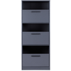 Image de Armoire linge 3 portes BUANDERIE OMBRE