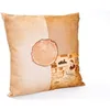Image de Inter Link - Coussin en coton beige - Coussin - Coussin pour canapé - Coussin décoratif - Katla