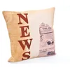Image de Inter Link - Coussin en coton beige - Coussin - Coussin pour canapé - Coussin décoratif - Likka