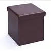 Image de Interlink 99200413 SETTI Boîte Pliable Polyester Brun 38 x 38 x 38 cm