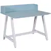 Image de Bureau Emmelie - blanc/bleu INTERLINK