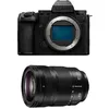 Image de PANASONIC Lumix S5 Mark II X + Objectif 24-105 mm f/4 Macro OIS