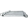 Image de Clé à douille Gedore à double extrémité, jeu de 12 pièces, 6-32 mm, profondément décalée
