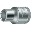 Image de Douille D 19 1/2 po. 12 pans ouv. de clé 9 mm L. 38 mm GEDORE