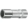 Image de Douille D 19 L 1/2 po. 12 pans ouv. de clé 24 mm L. 82 mm GEDORE