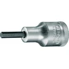 Image de Embout de clé à douille IN 19 1/2 po. 6 pans femelle ouv. de clé 4 mm L. 60 mm G