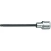 Image de Embout de clé à douille IN 19 LK 1/2 po. 6 pans femelle, rotule ouv. de clé 6 mm