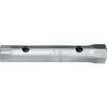 Image de Clé à tube double 26 R ouv. de clé 17 x 19 mm L. 160 mm perçages-D. 12,5 mm chromé GED