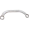 Image de Clé polygonale demi-lune 304 15 x 17 mm L. 185 mm CV-acier chromé GEDORE