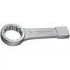 Image de Clé polygonale à frapper 306 24 ouv. 24 mm L. 160 mm acier CV GEDORE