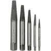 Image de Extracteur à vis Gedore, 5 pièces, M3-M18, en acier au chrome vanadium 35 HRC