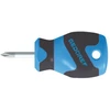 Image de Tournevis Gedore, forme courte, empreinte cruciforme PH 2